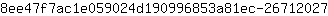 8***7