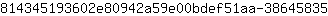 8***5