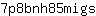 7***s