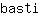 b***i