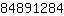 8***4