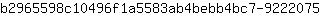 b***5