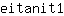 e***1