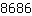 8***6