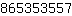 8***7