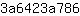 3***6