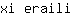 x***i