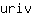 u***v
