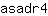 a***4