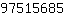 9***5