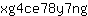 x***g