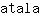 a***a