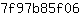 7***6