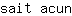 s***n