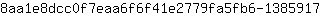 8***7