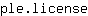 p***e