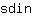 s***n