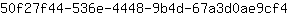 5***4