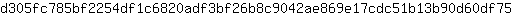 d***5