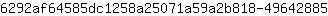 6***5