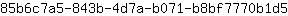 8***5