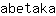 a***a