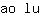 a***u