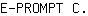 E***C.