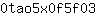 0***3
