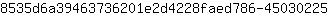 8***5