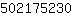 5***0
