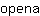 o***a