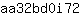 a***2