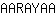 A***A