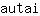 a***i