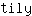 t***y