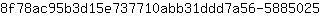 8***5