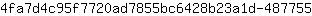 4***5