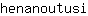 h***i