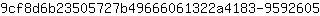 9***5