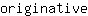 o***e