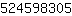 5***5