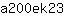 a***3