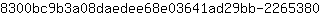 8***0
