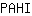 P***I