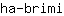 h***i