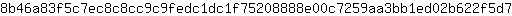 8***7