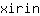 x***n