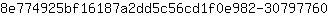 8***0