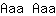 A***a